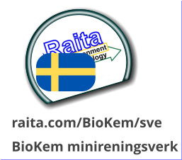 raita.com/BioKem/sve BioKem minireningsverk