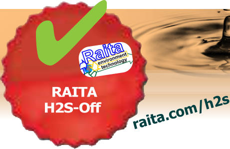 raita.com/h2s    RAITA H2S-Off